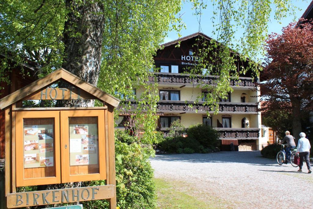 Birkenhof Pension Mit Herz Pfronten Buitenkant foto