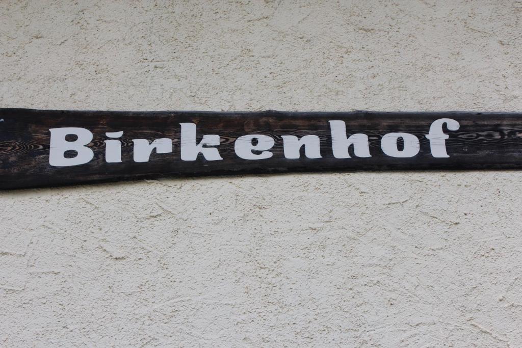 Birkenhof Pension Mit Herz Pfronten Buitenkant foto