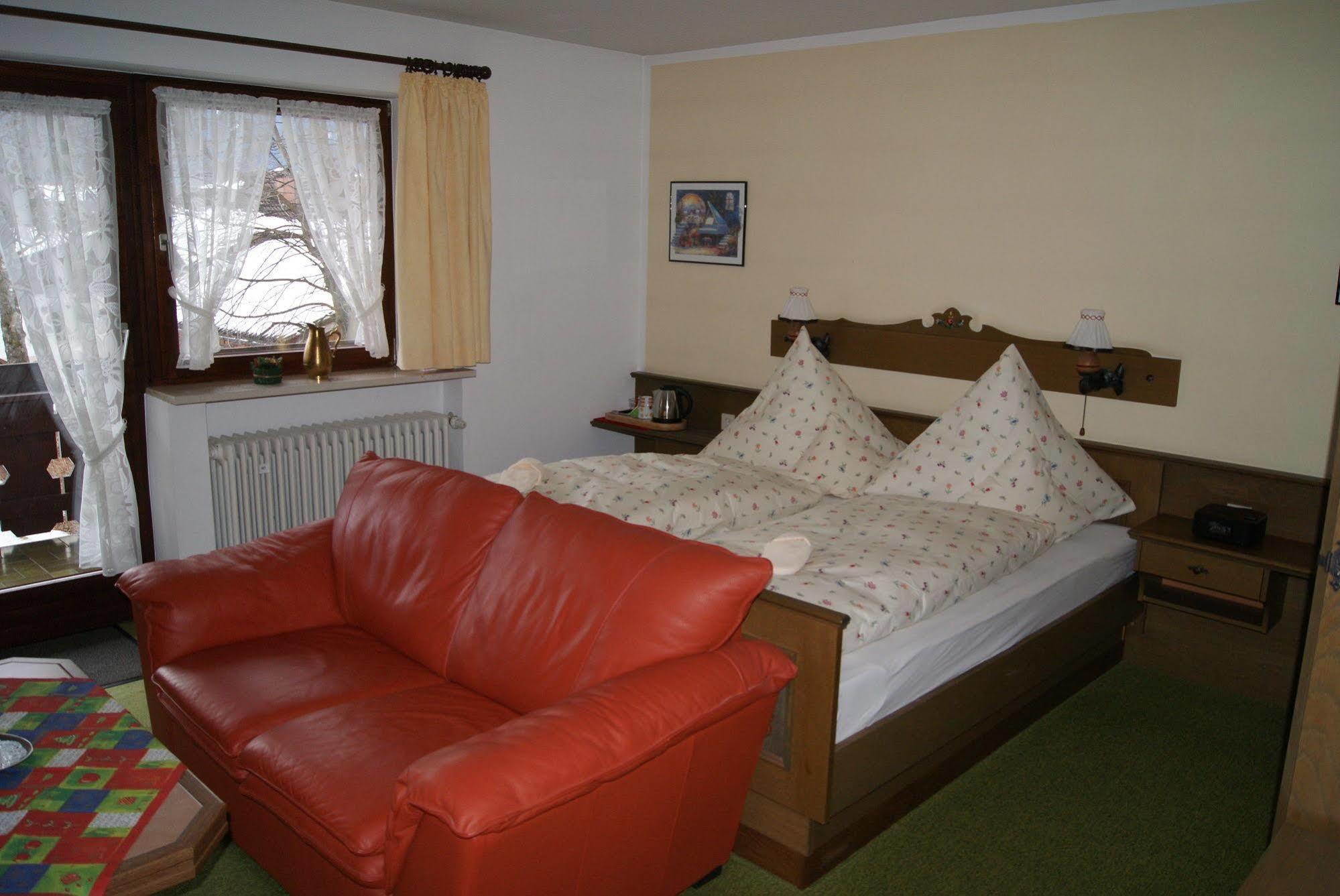 Birkenhof Pension Mit Herz Pfronten Buitenkant foto