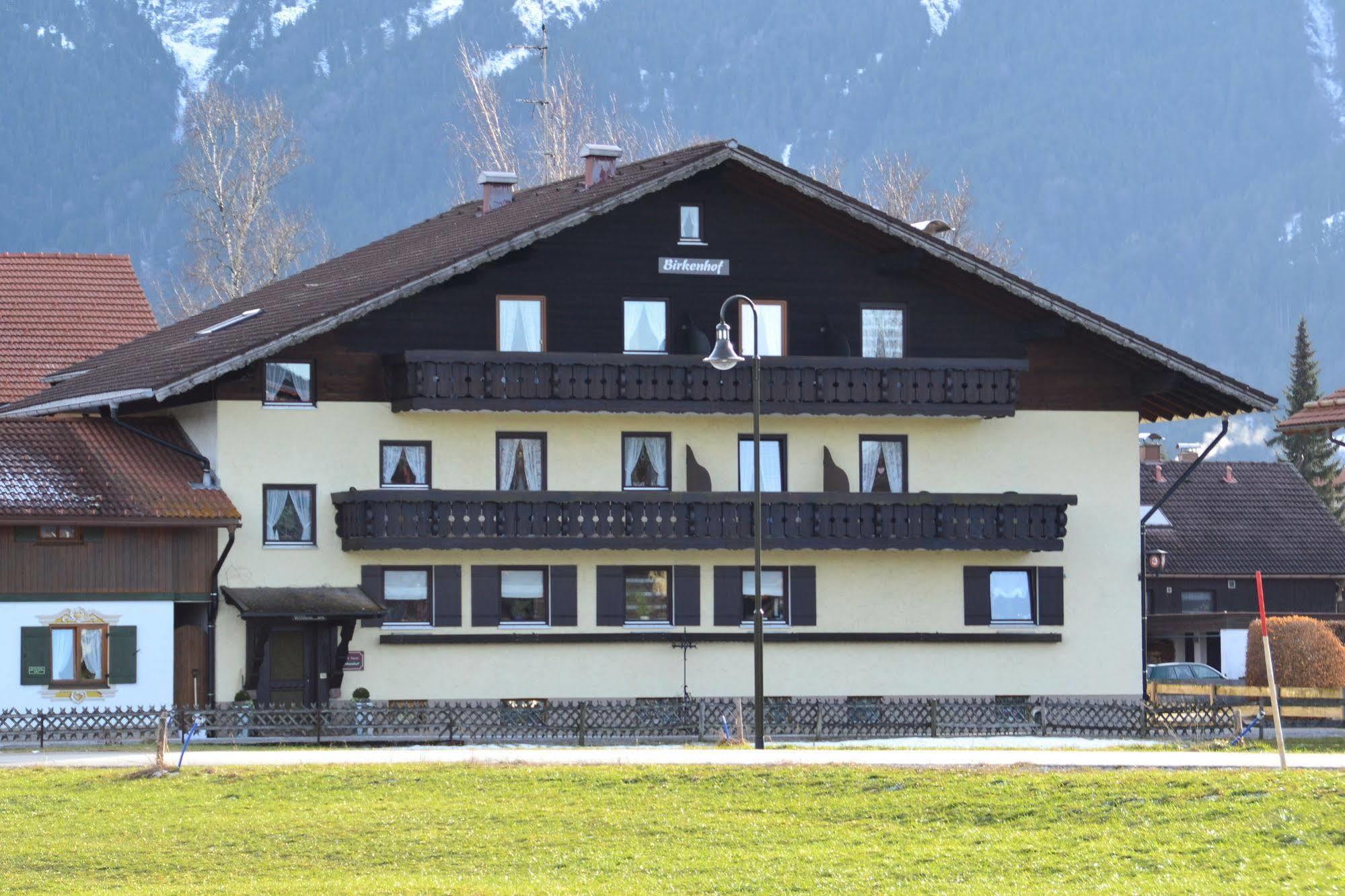 Birkenhof Pension Mit Herz Pfronten Buitenkant foto